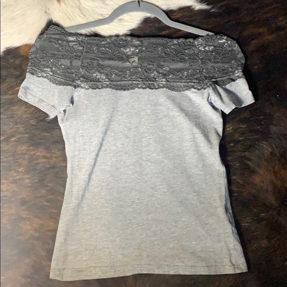 Lace top!